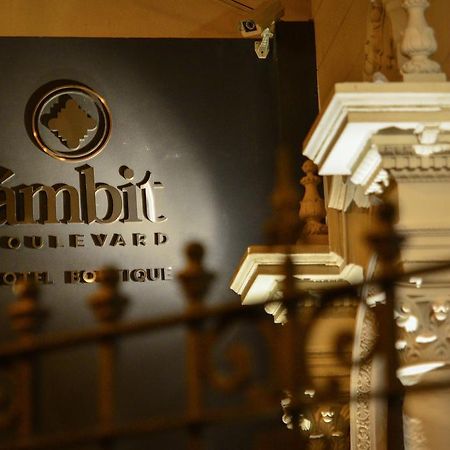 Ambit Boulevard Hotel Boutique Santa Fe Ngoại thất bức ảnh
