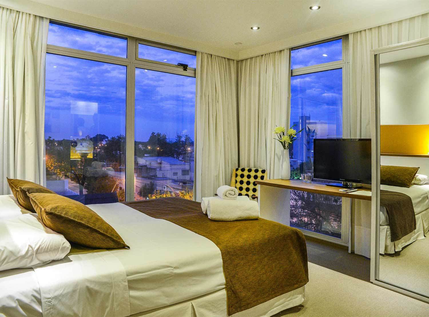 Ambit Boulevard Hotel Boutique Santa Fe Ngoại thất bức ảnh