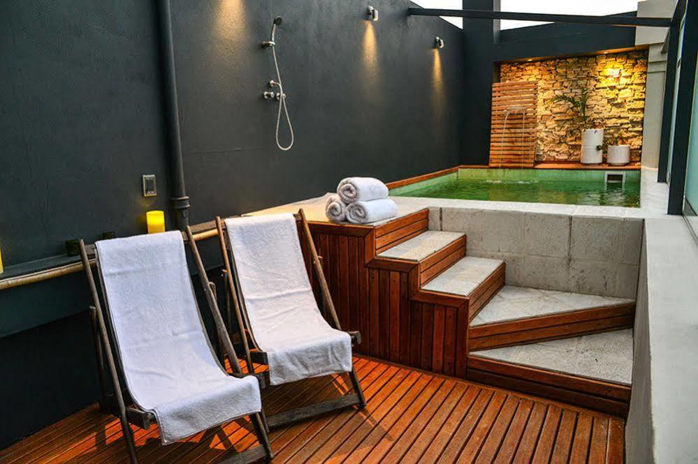 Ambit Boulevard Hotel Boutique Santa Fe Ngoại thất bức ảnh